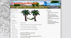 Desktop Screenshot of kunstmacher.net